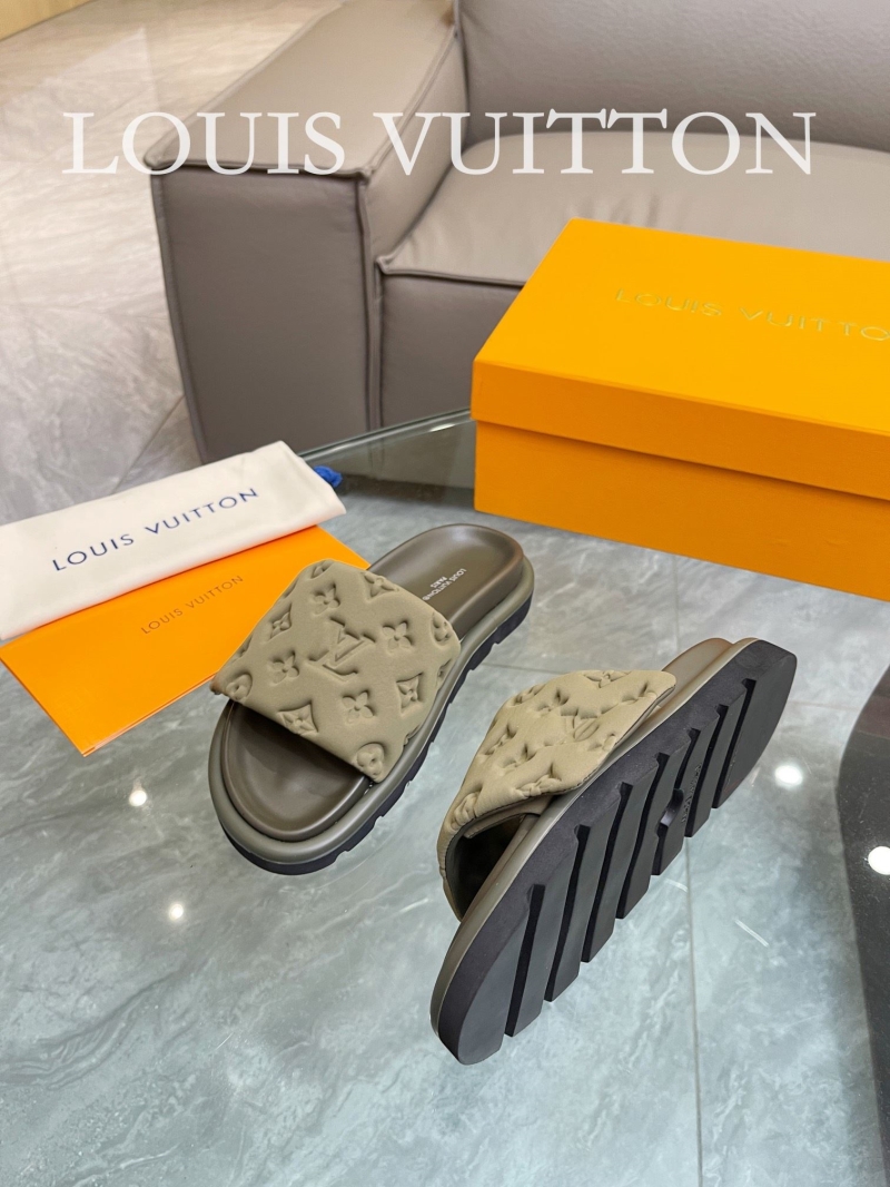 LV Slippers